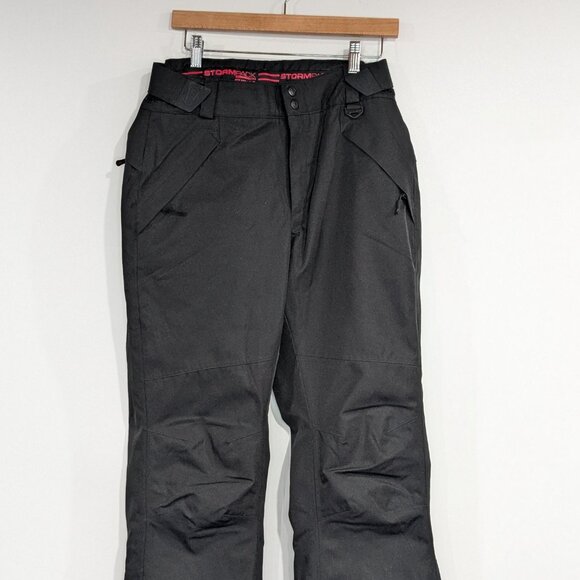 Sunice Stormpack Snowpants Black Size Medium - Picture 2 of 6